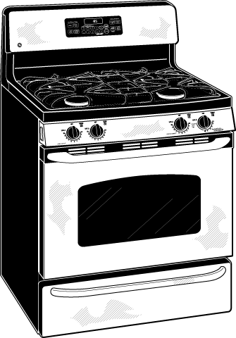 GE JGBP85SELSS Stainless Steel