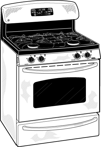 GE JGBP85SEMSS Stainless Steel