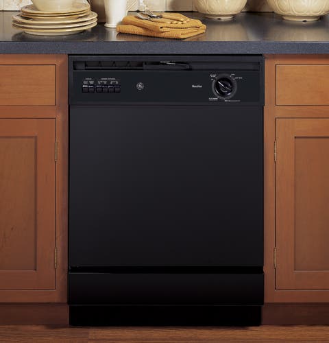 GE GSD2600GBB Black on Black