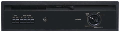 GE GSD2600GBB Black on Black