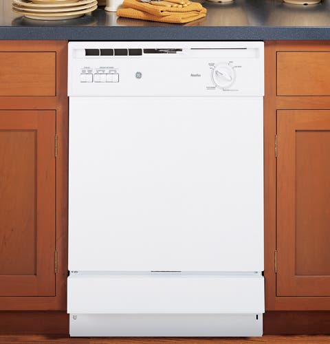 GE GSD2600GWW White-on-White