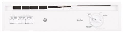 GE GSD2600GWW White-on-White