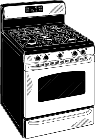 GE JGBP86SELSS Stainless Steel