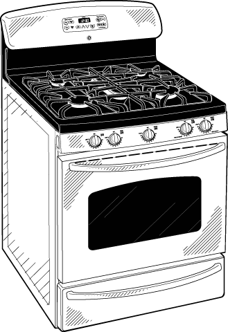 GE JGBP86SEMSS Stainless Steel