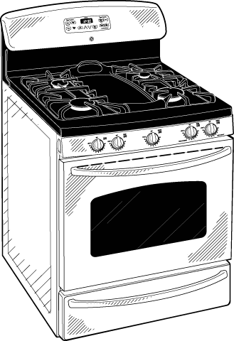 GE JGBP86SEMSS Stainless Steel