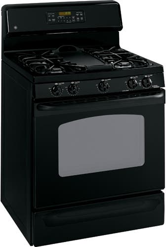 GE JGBP88BELBB Black on Black