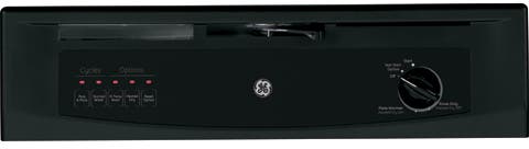 GE GSD3300VBB Black