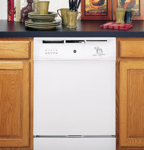 GE GSD3300VWW White