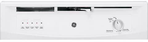 GE GSD3300VWW White