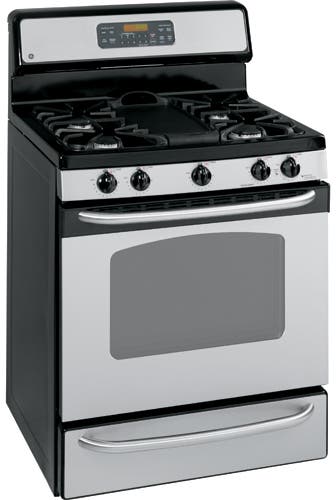 GE JGBP88SELSS Stainless Steel