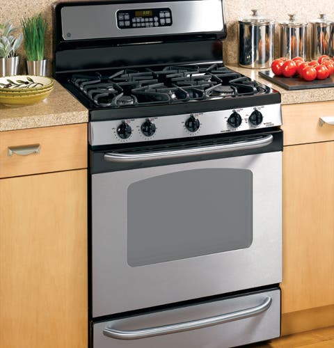 GE JGBP88SELSS Stainless Steel