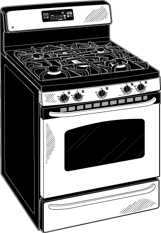 GE JGBP88SELSS Stainless Steel