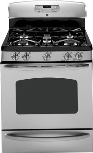 GE JGBP88SEMSS Stainless Steel