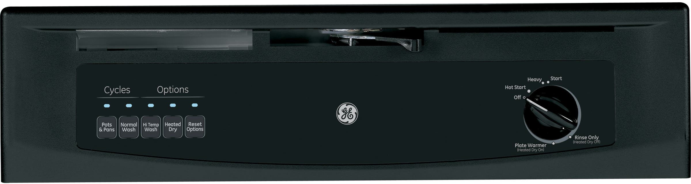 GE GSD3300KBB Black
