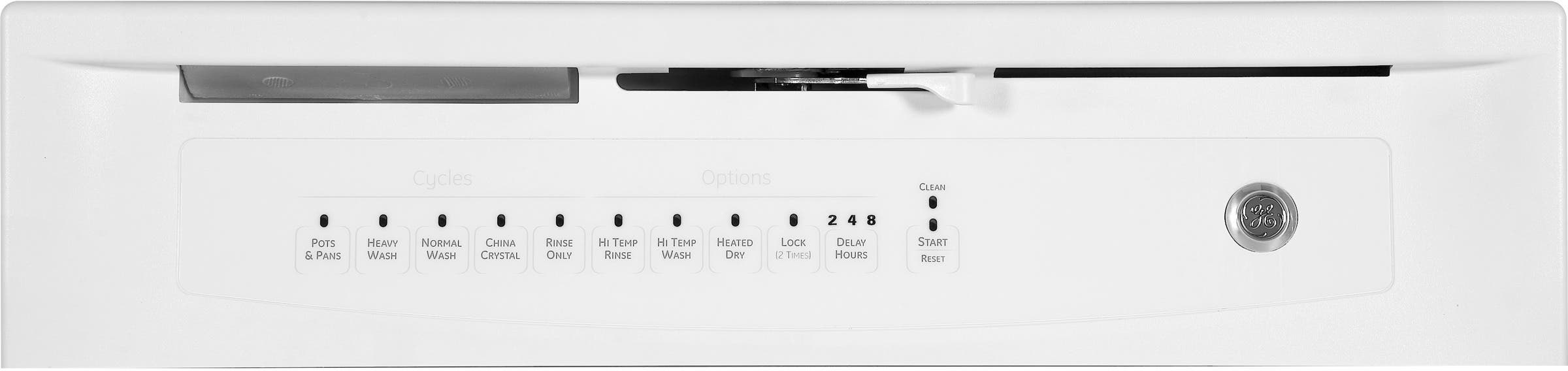GE GSD4000NWW White-on-White