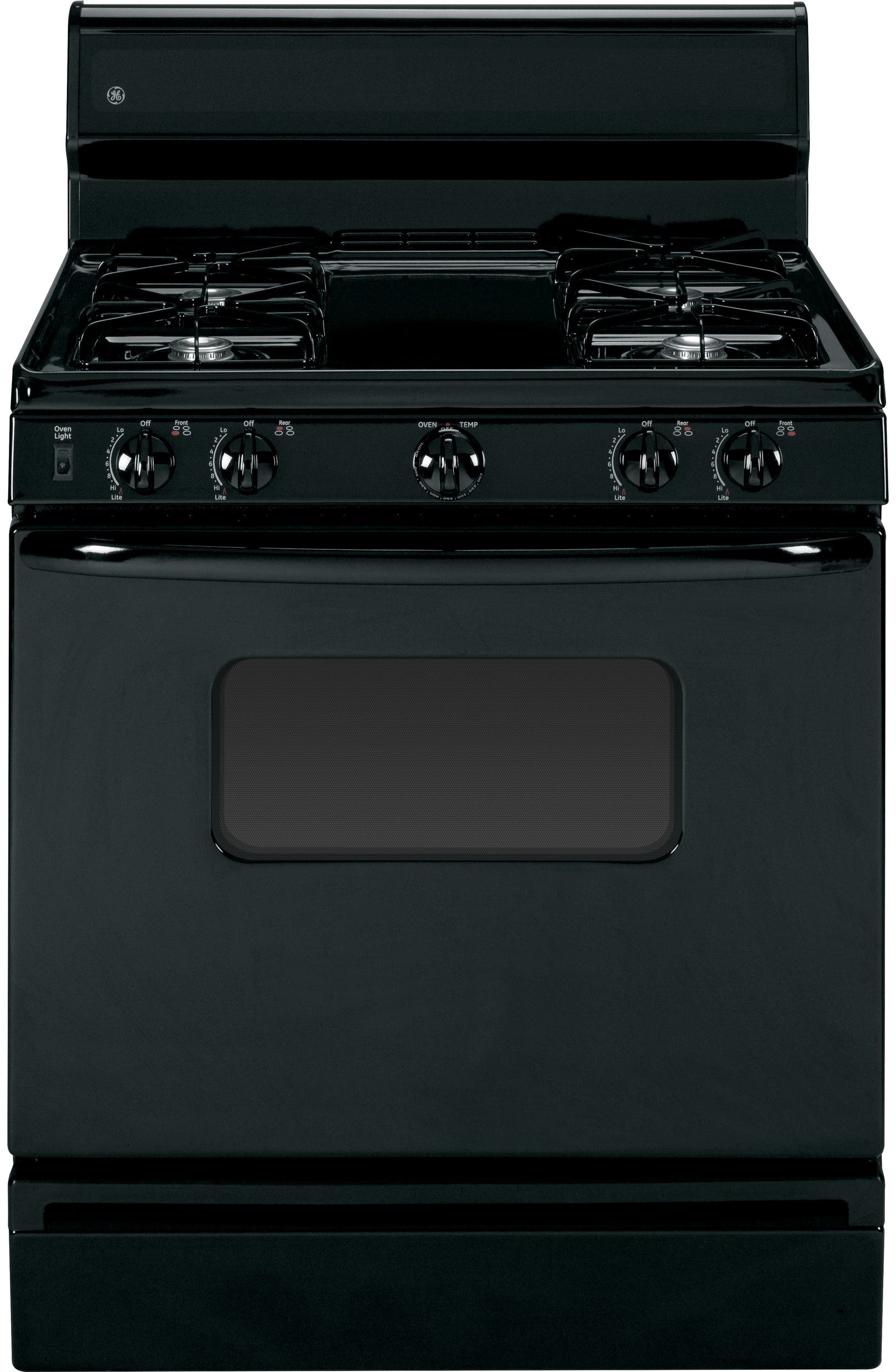 GE JGBS07DETBB Black
