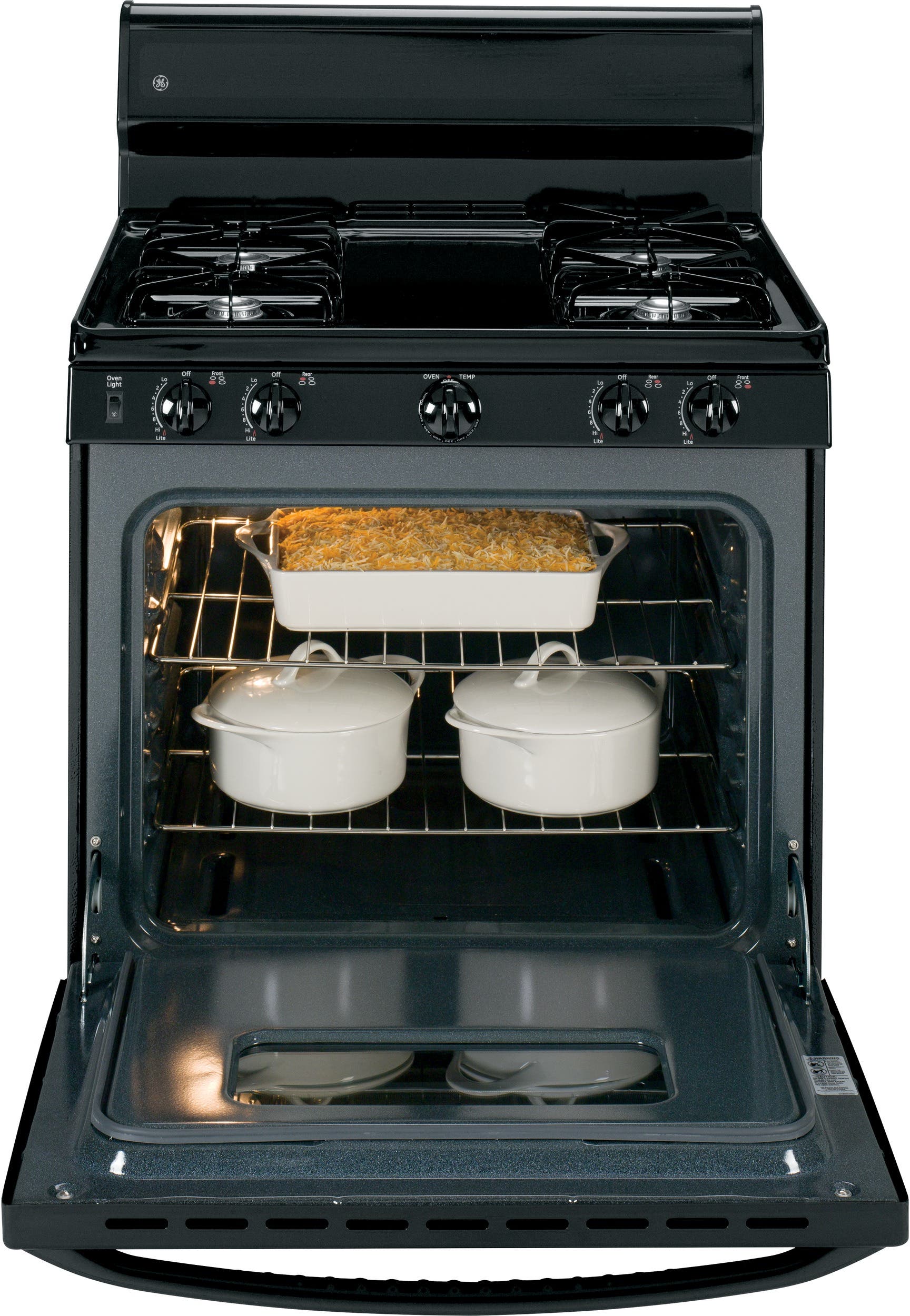 GE JGBS07DETBB Black