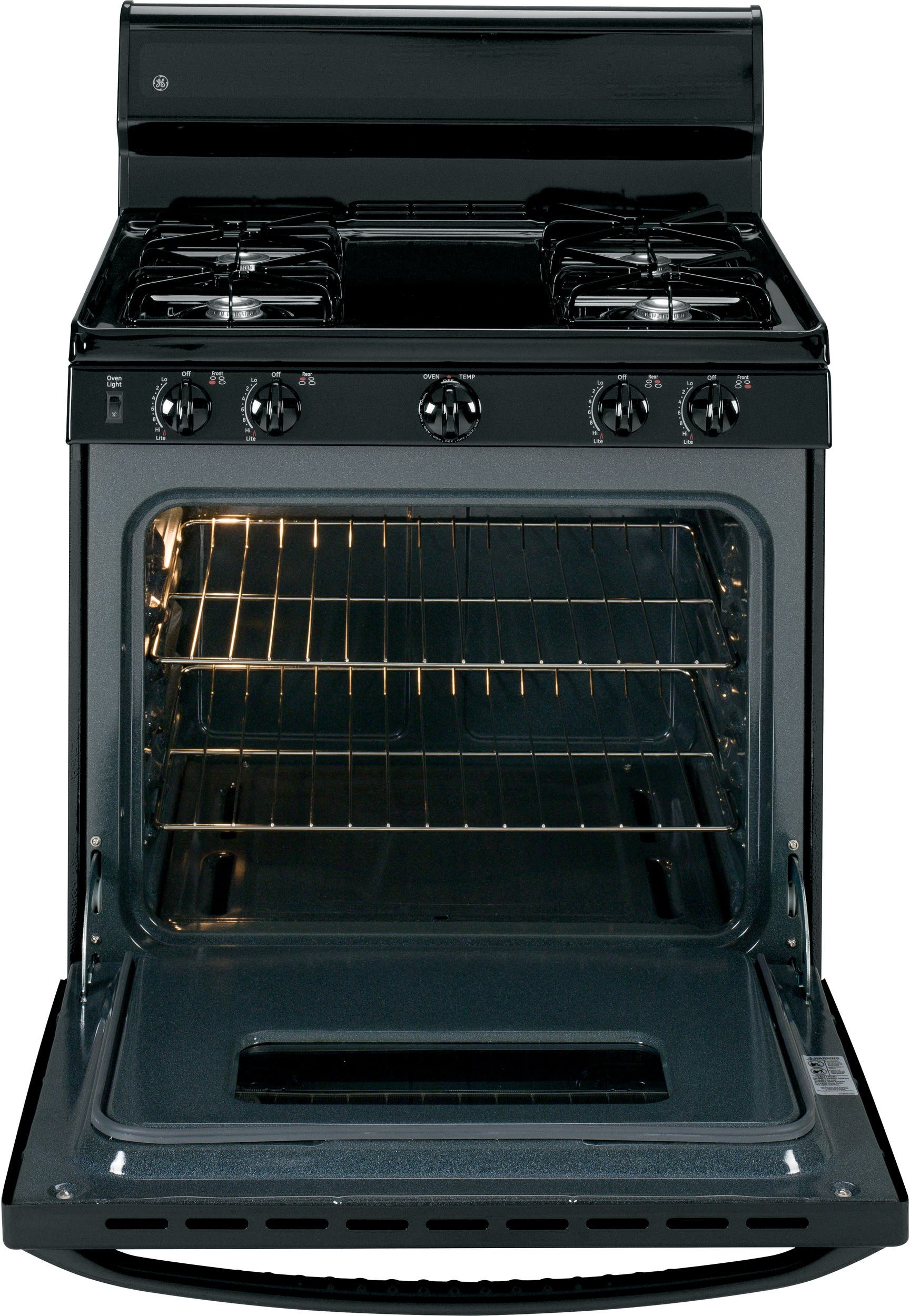 GE JGBS07DETBB Black