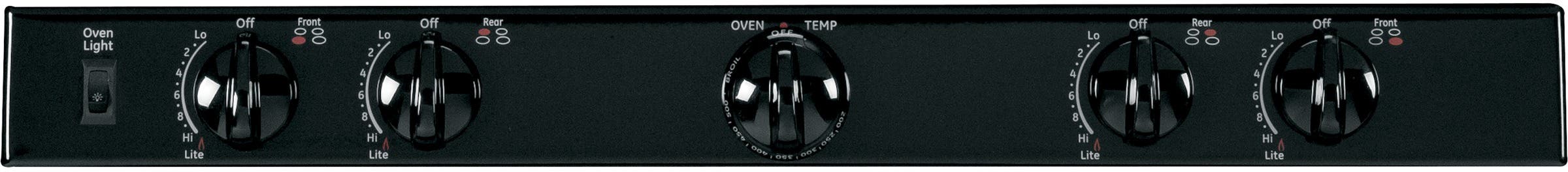GE JGBS07DETBB Black
