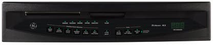 GE GSD6900JBB Black On Black