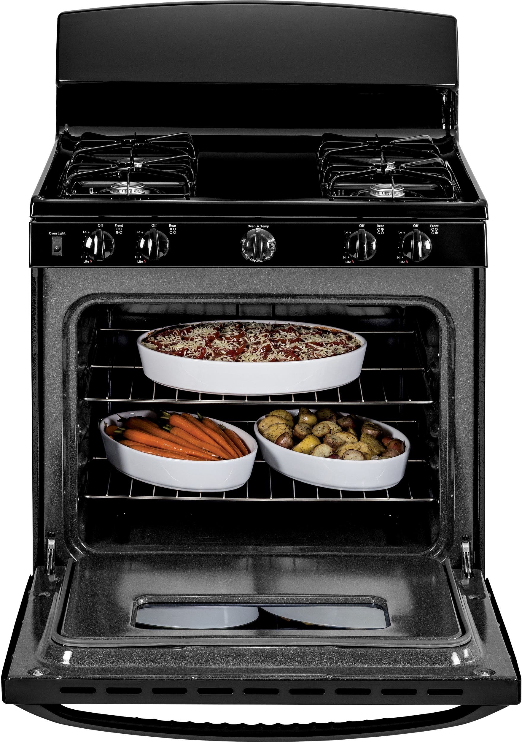 GE JGBS10DEFBB Black