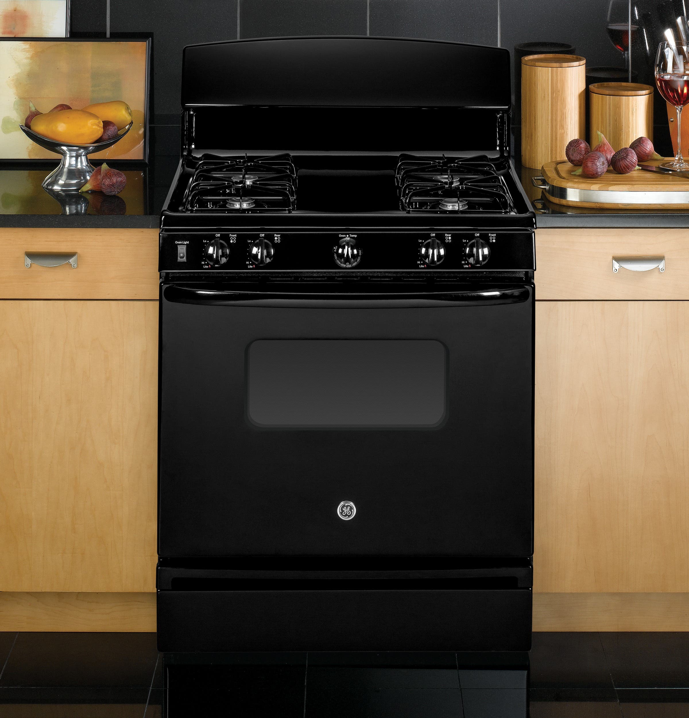 GE JGBS10DEFBB Black