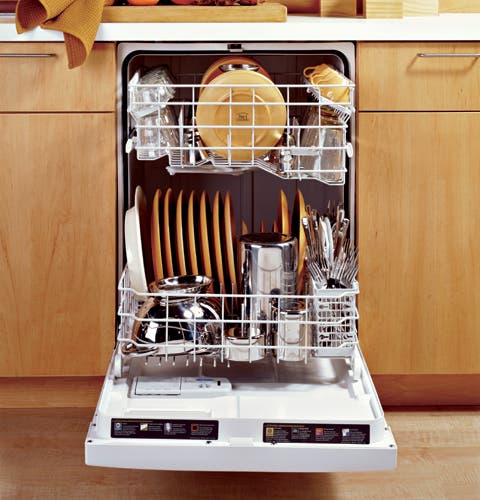 GE GSD6900JWW White On White