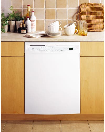 GE GSD6900JWW White On White