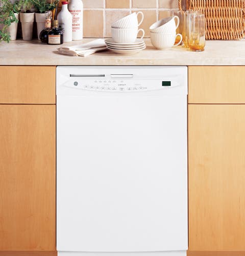 GE GSD6900NWW White
