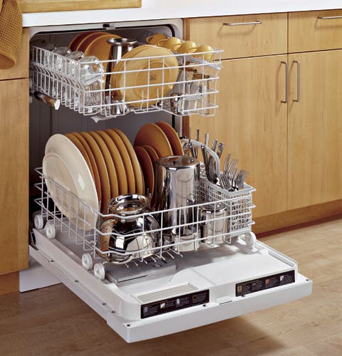 GE GSD6900NWW White