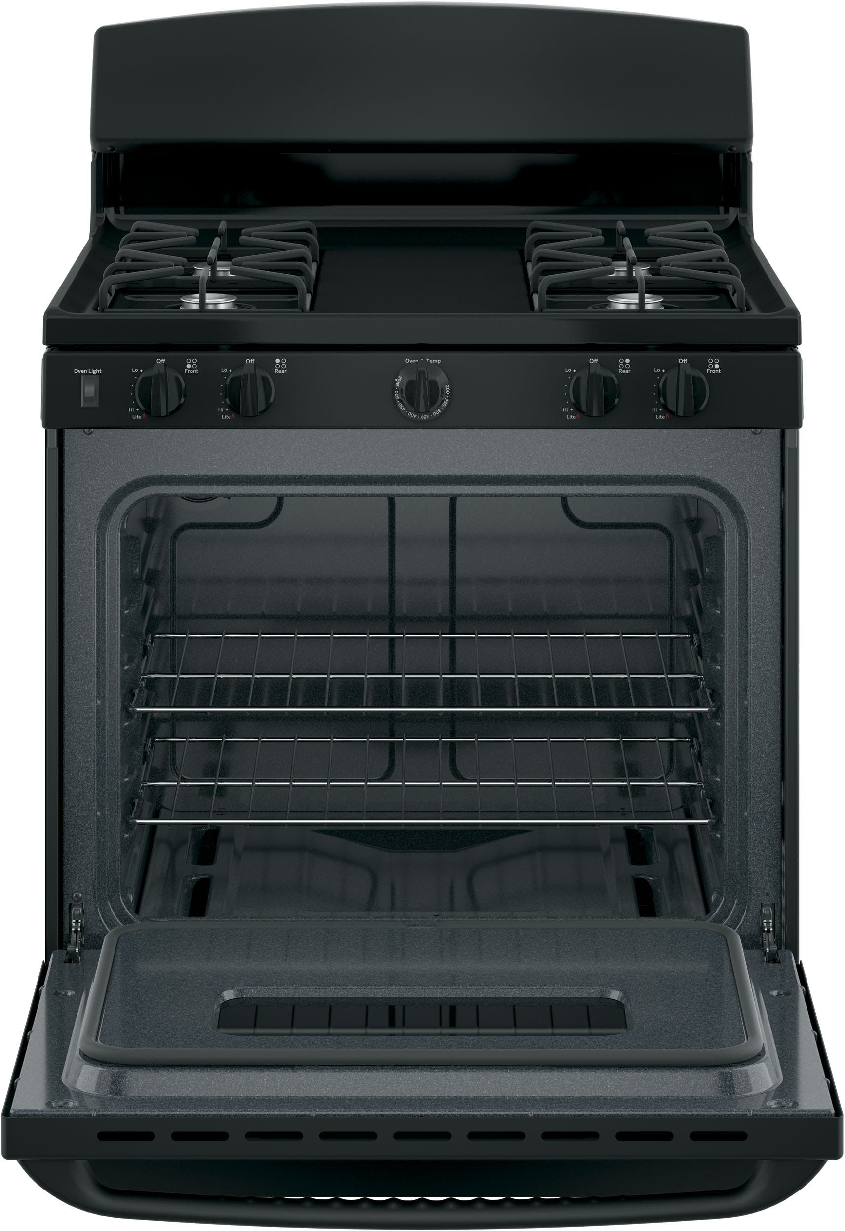 GE JGBS10DEKBB Black