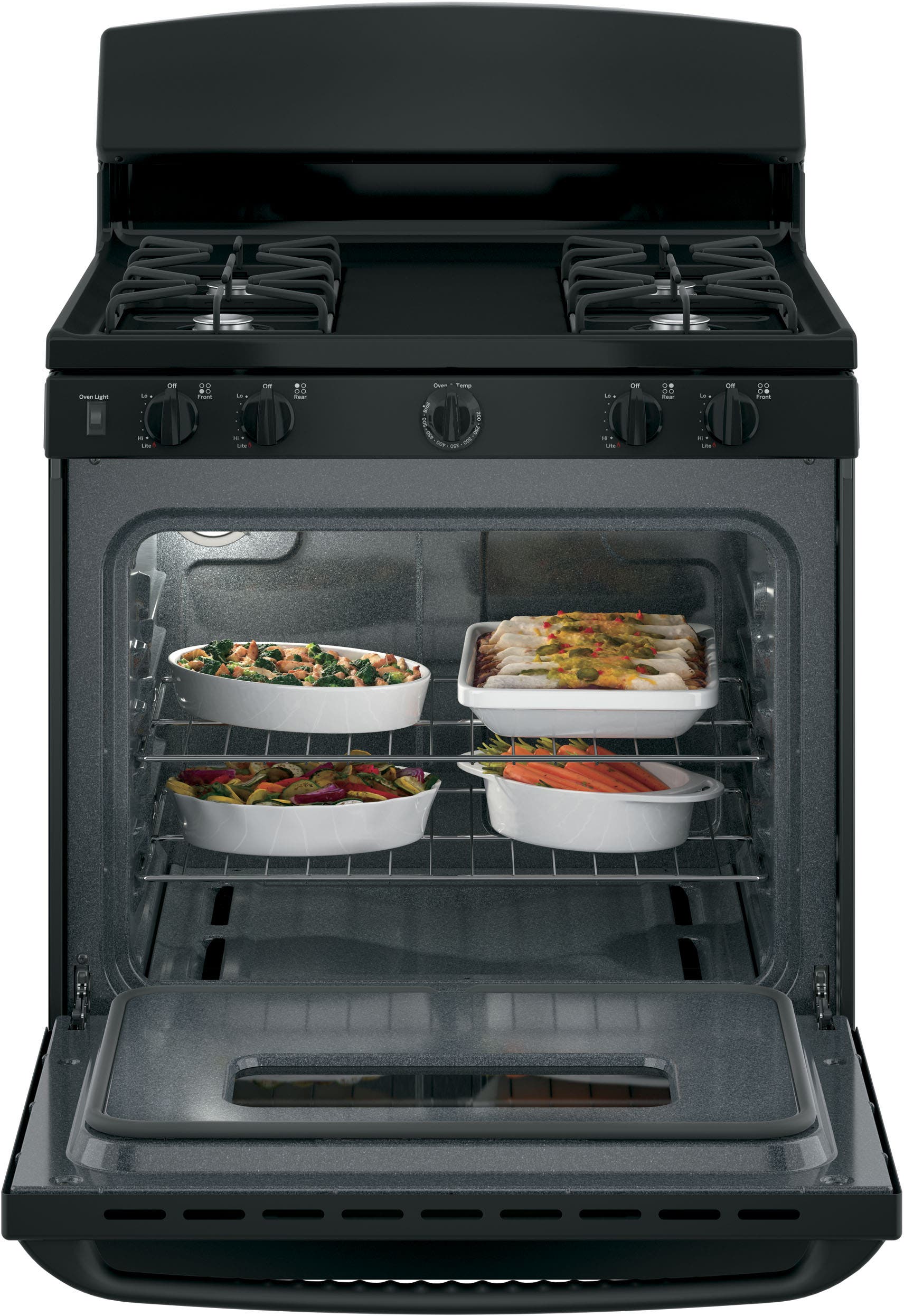 GE JGBS10DEKBB Black