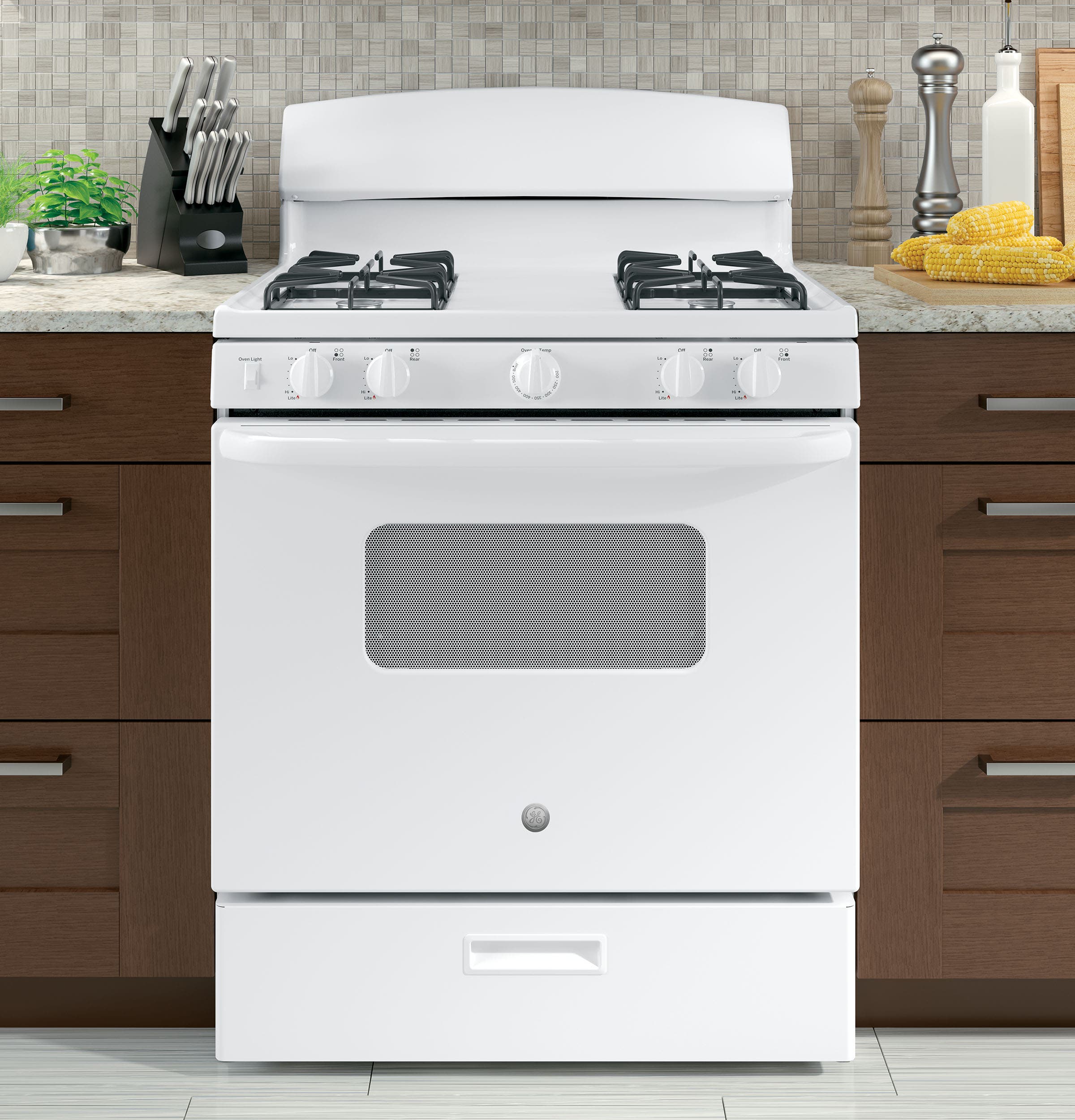 GE JGBS10DEKWW White