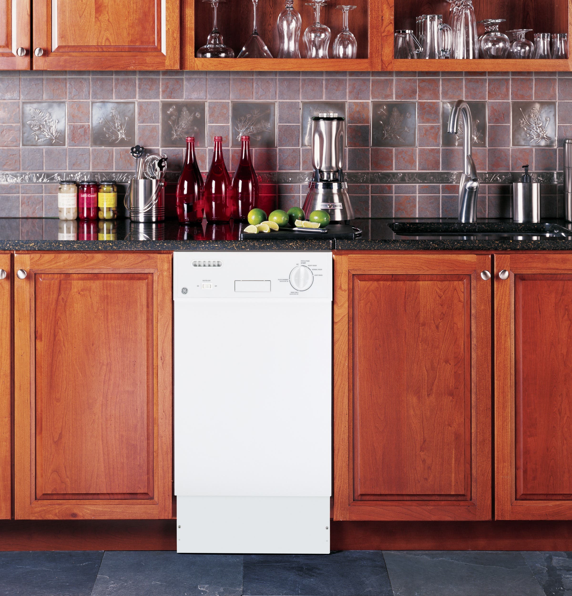 GE GSM1800FWW White