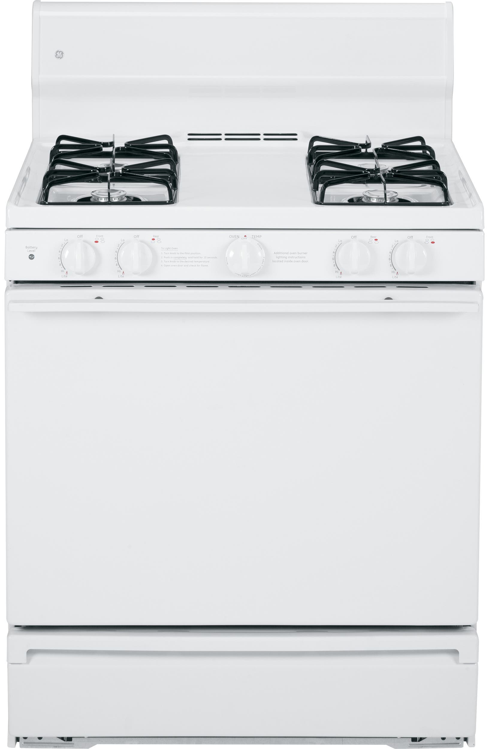 GE JGBS14PCDWW White