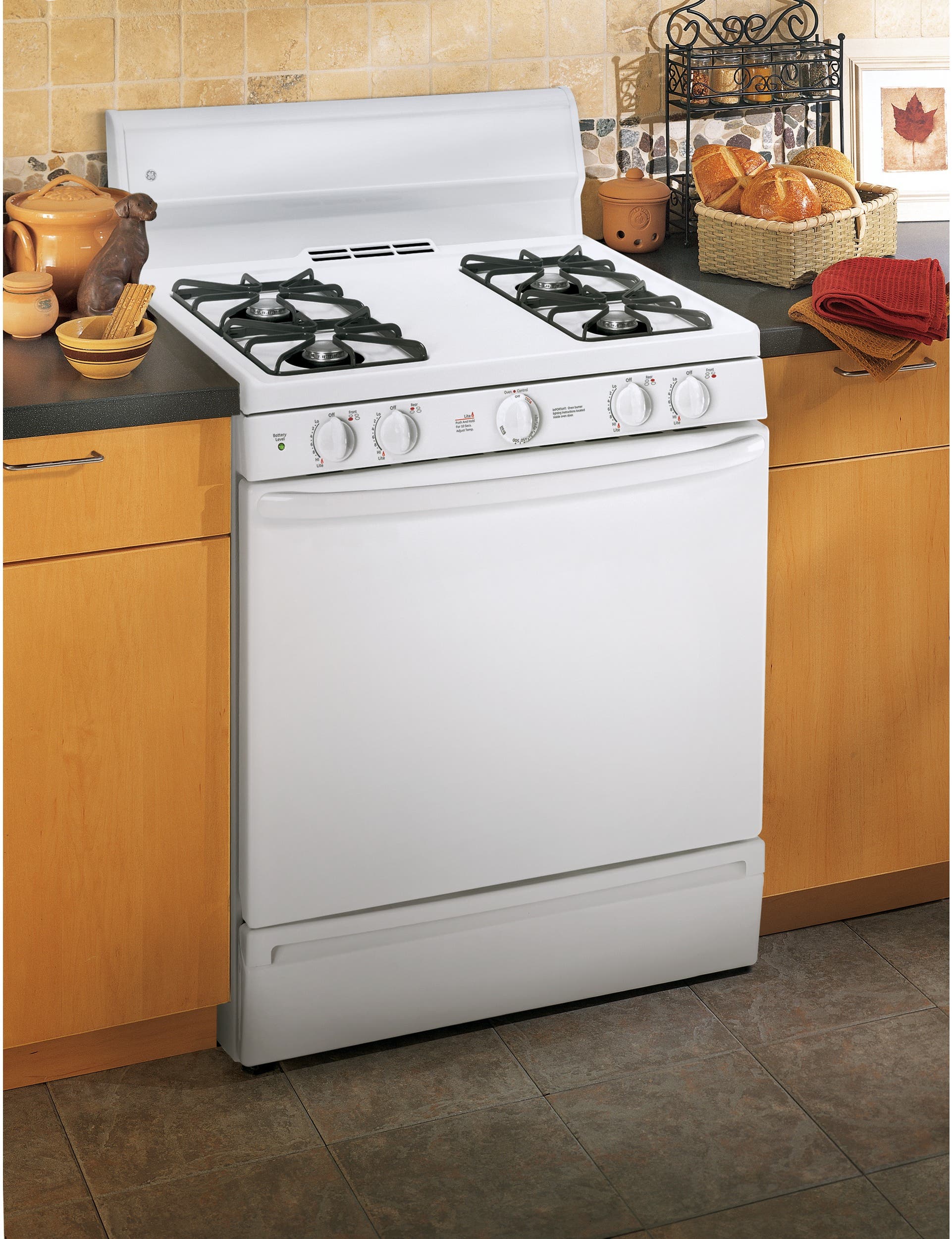 GE JGBS14PCDWW White