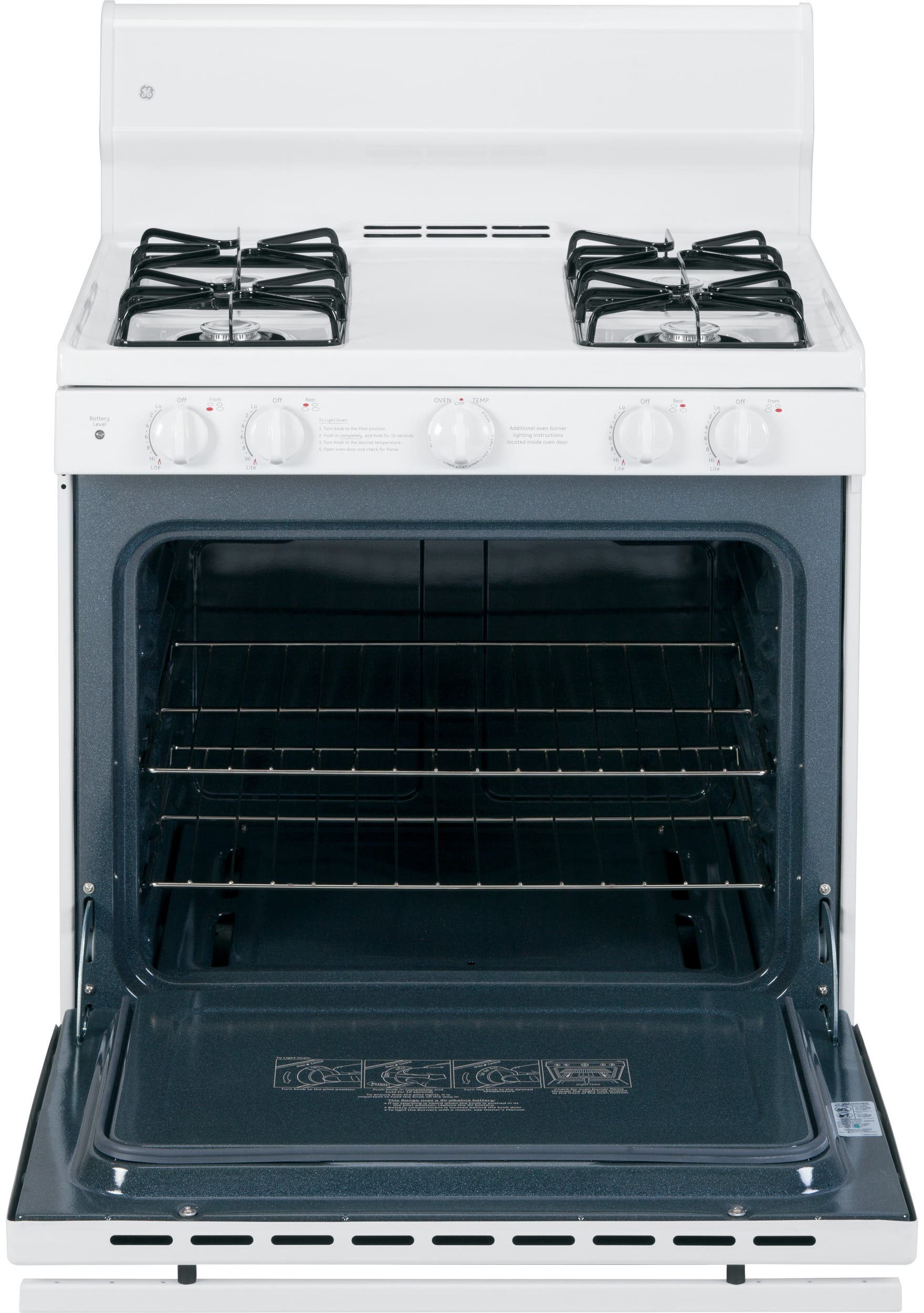 GE JGBS14PCDWW White