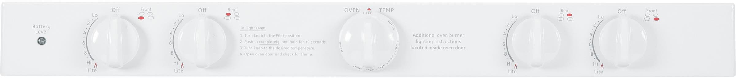 GE JGBS14PCDWW White