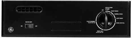 GE GSM1800NBB Black on Black