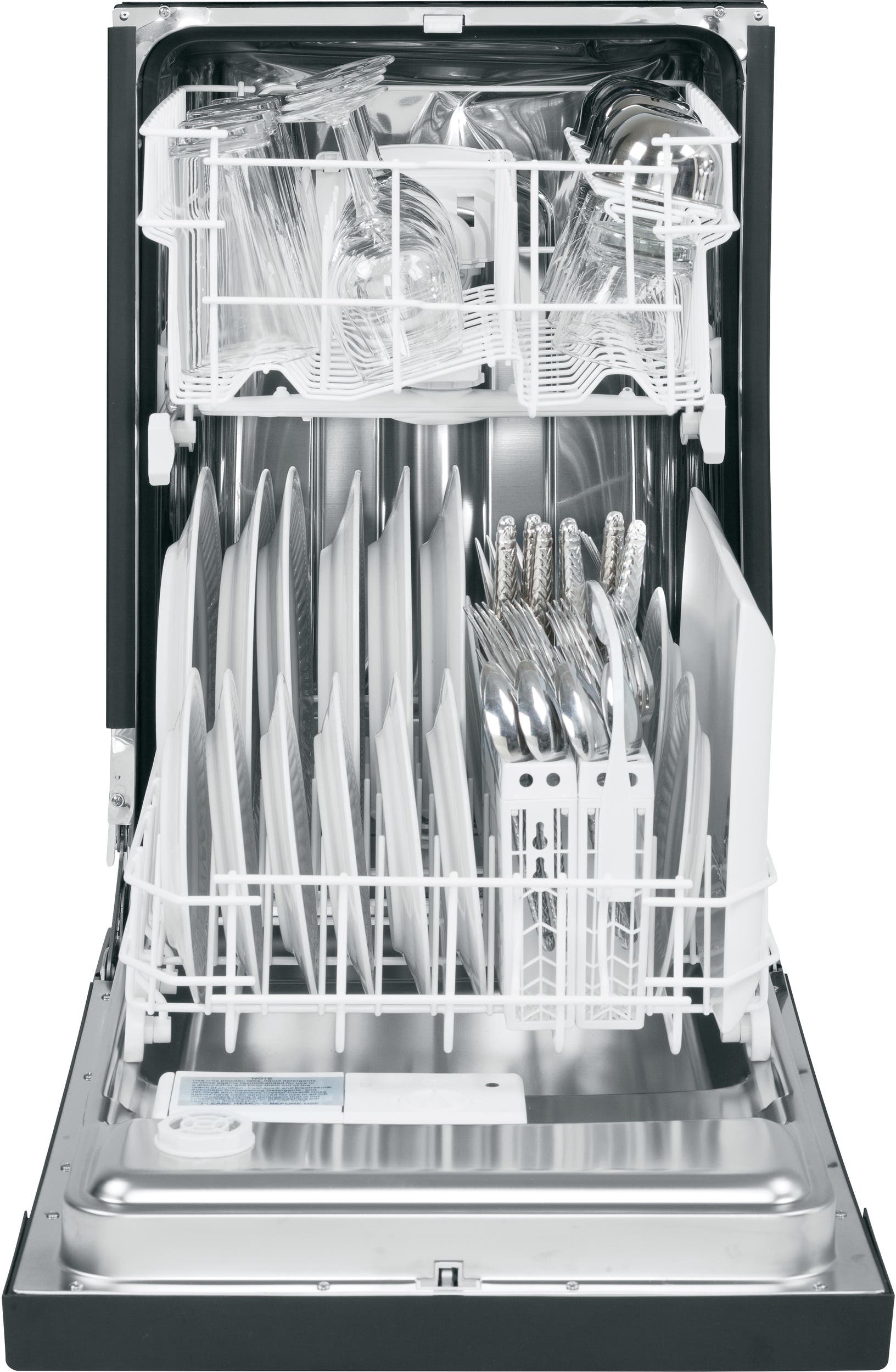 GE GSM1800NBB Black on Black