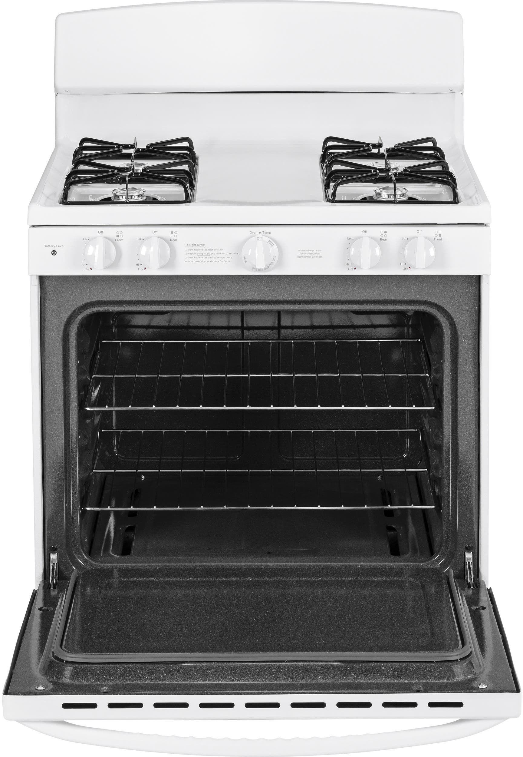 GE JGBS14PCFWW White