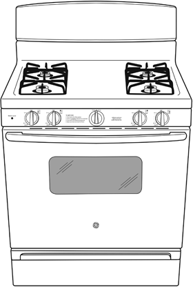 GE JGBS14PCFWW White