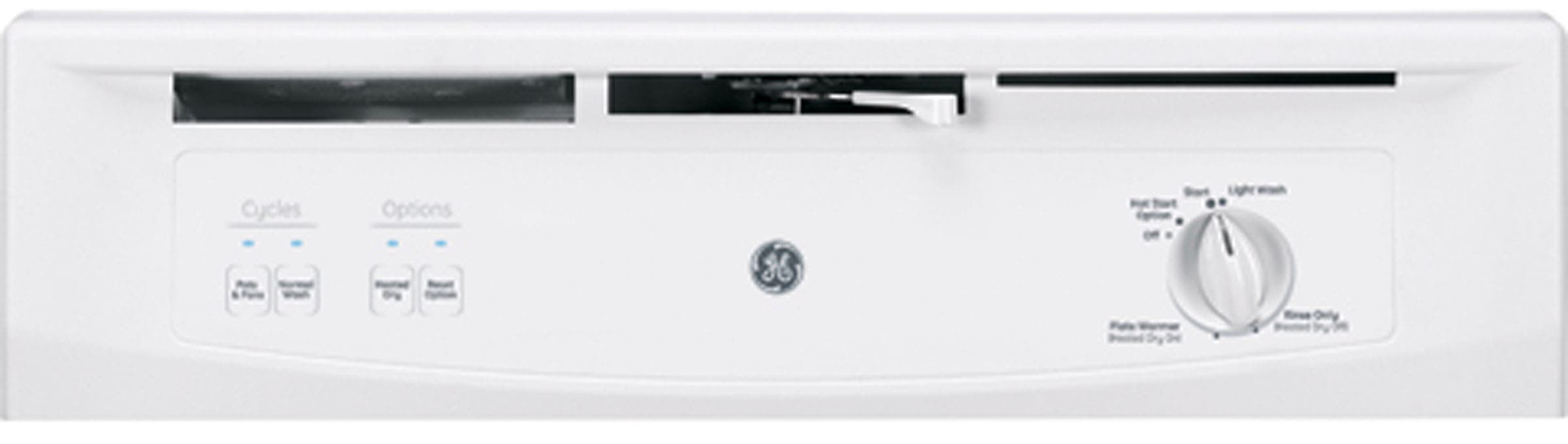 GE GSM2200NWW White