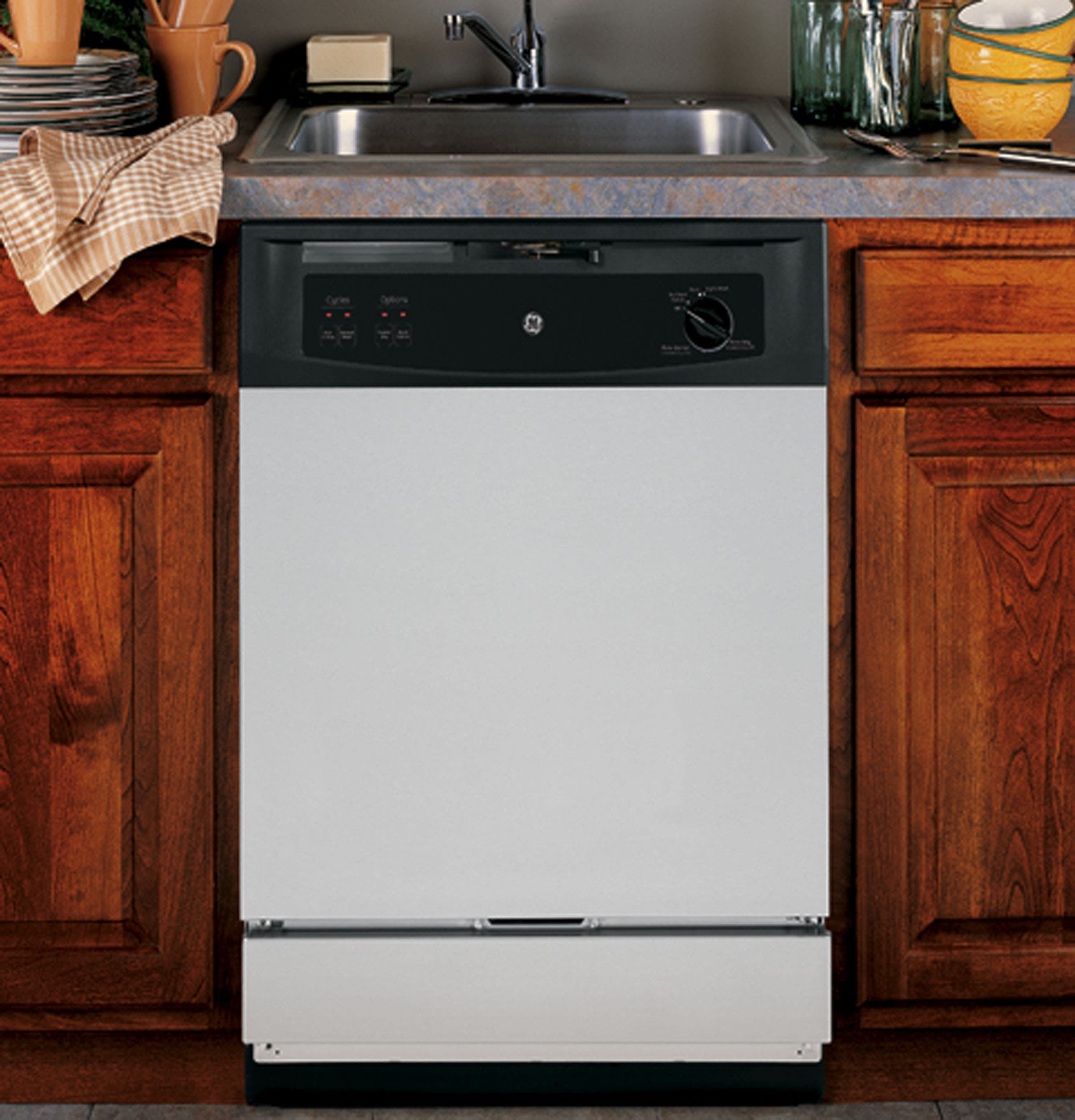 GE GSM2260NSS Stainless Steel
