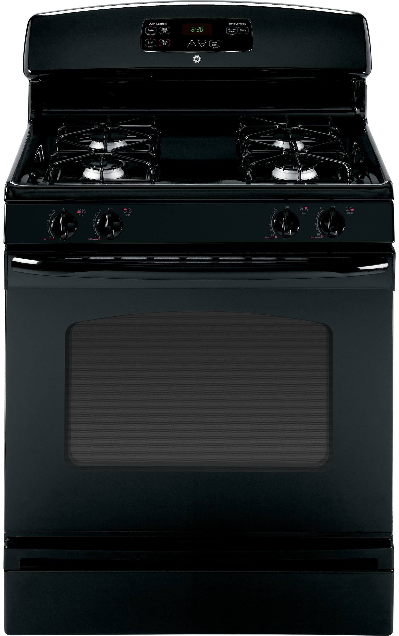 GE JGBS18DETBB Black