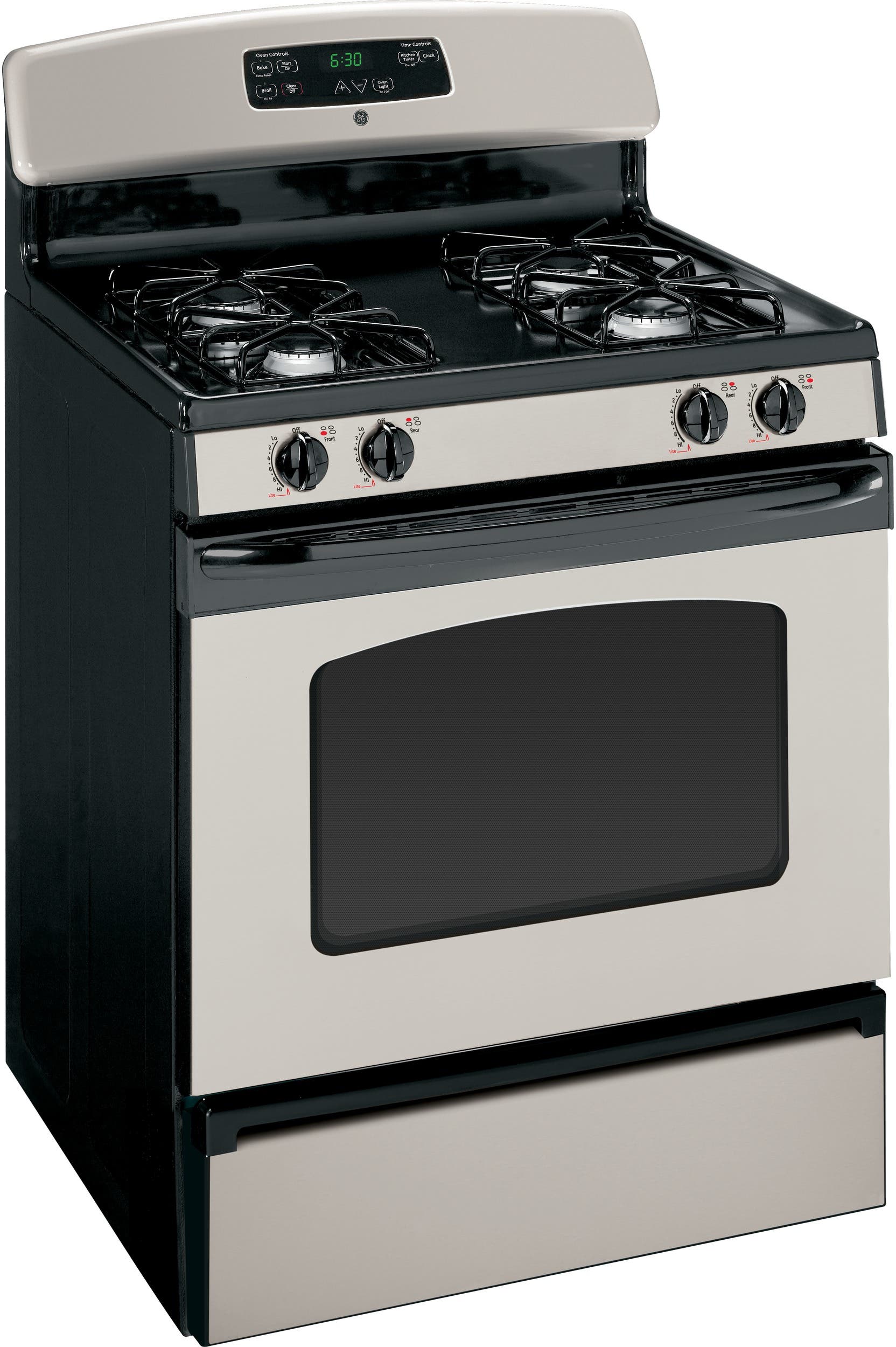 GE JGBS18GETSA Silver