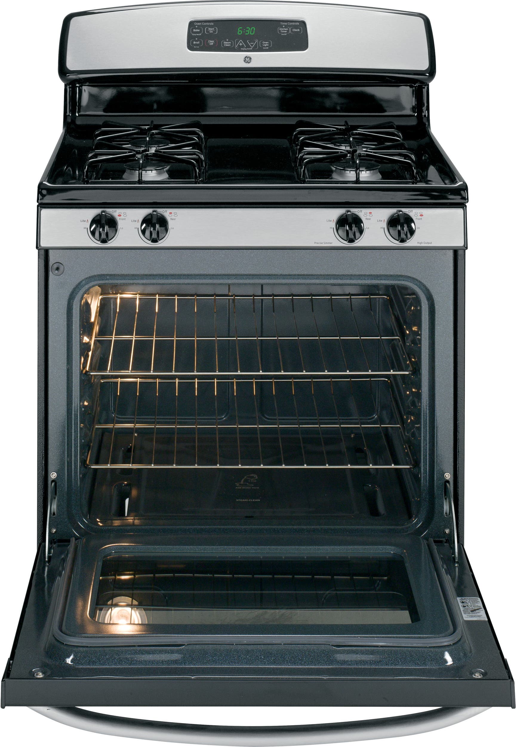 GE JGBS23SETSS Stainless Steel