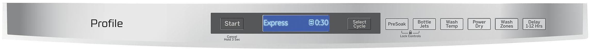 GE PDT845SSJSS Stainless Steel