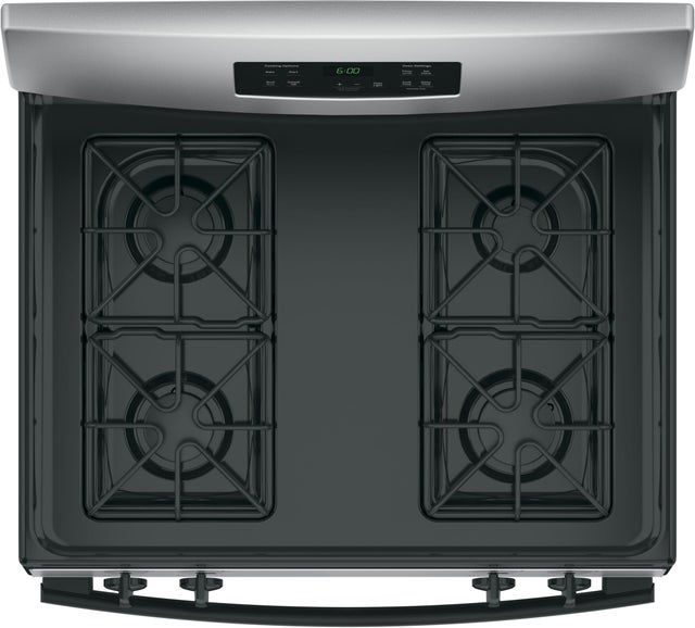 GE JGBS60GEKSA 30 Inch Freestanding Gas Range with 4 Sealed Burne...