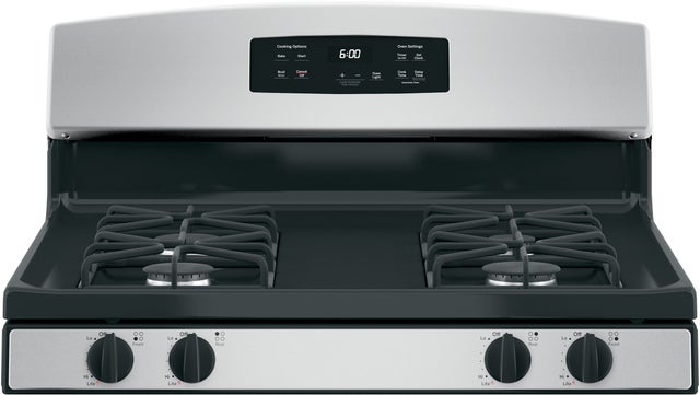 GE JGBS60GEKSA 30 Inch Freestanding Gas Range with 4 Sealed Burne...